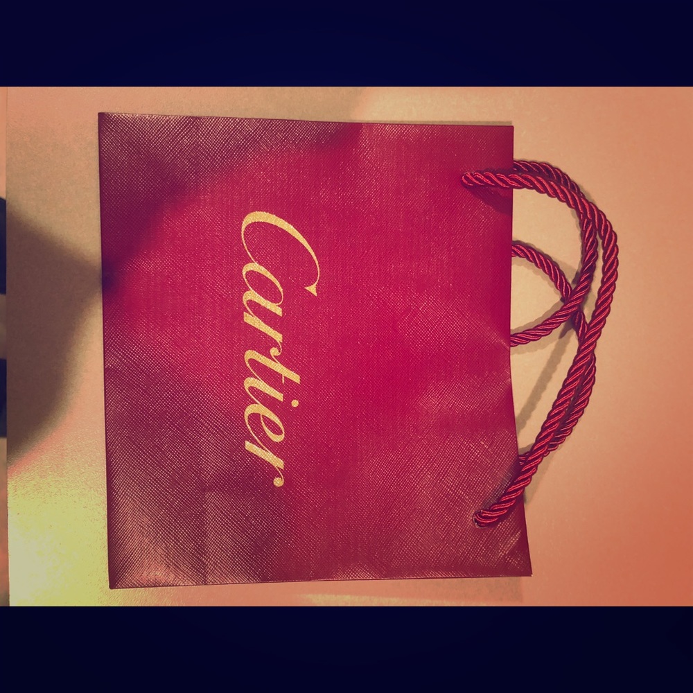 Cartier bag